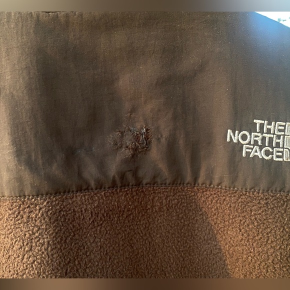 Girls size Medium brown North face jacket - Picture 9 of 9